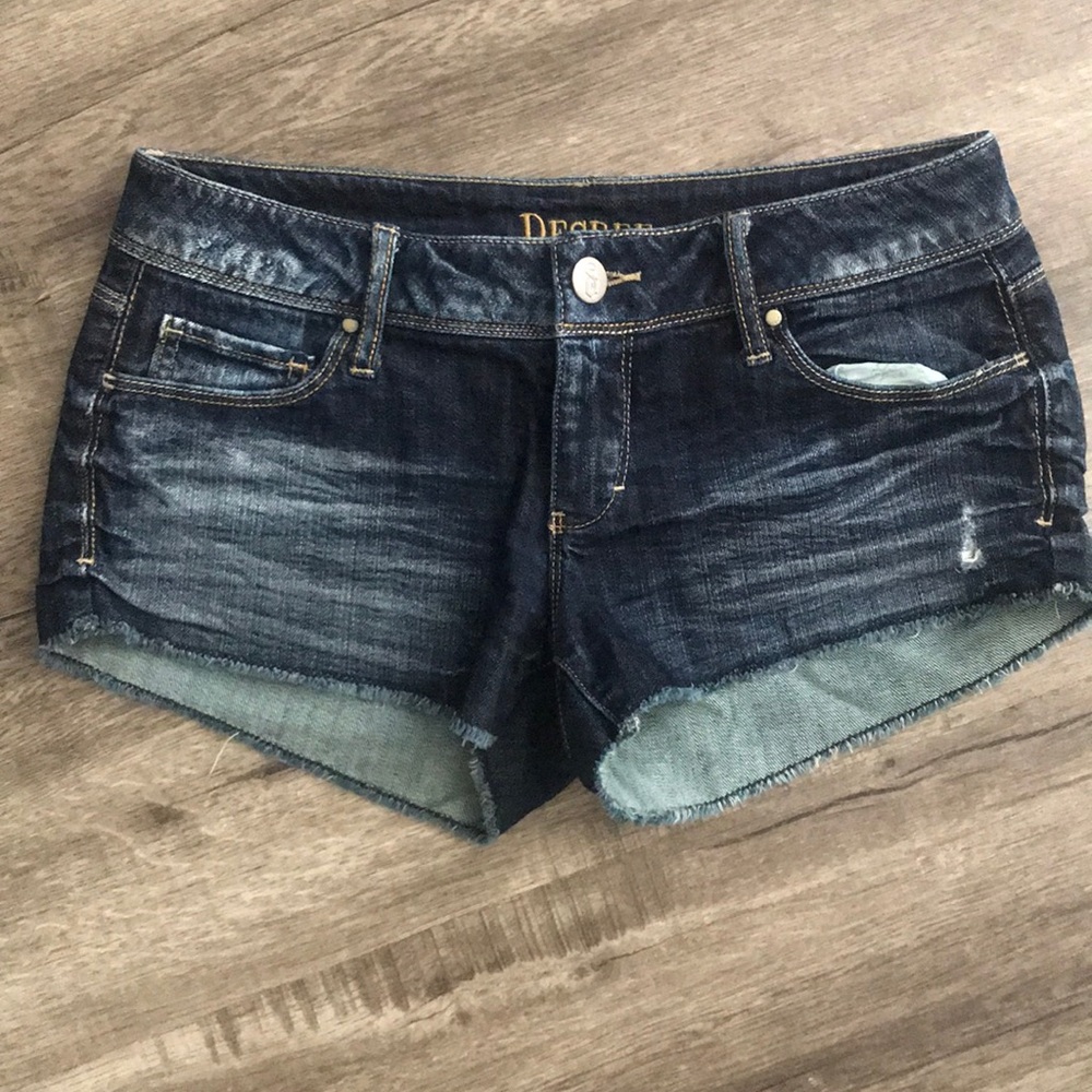 Decree Jean Shorts